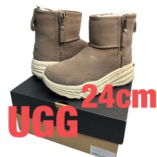 アグオーストラリア(UGG AUSTRALIA)のUGG アグ　クラシック ウェザー ブーツ　箱あり　23.5cm (ブーツ)