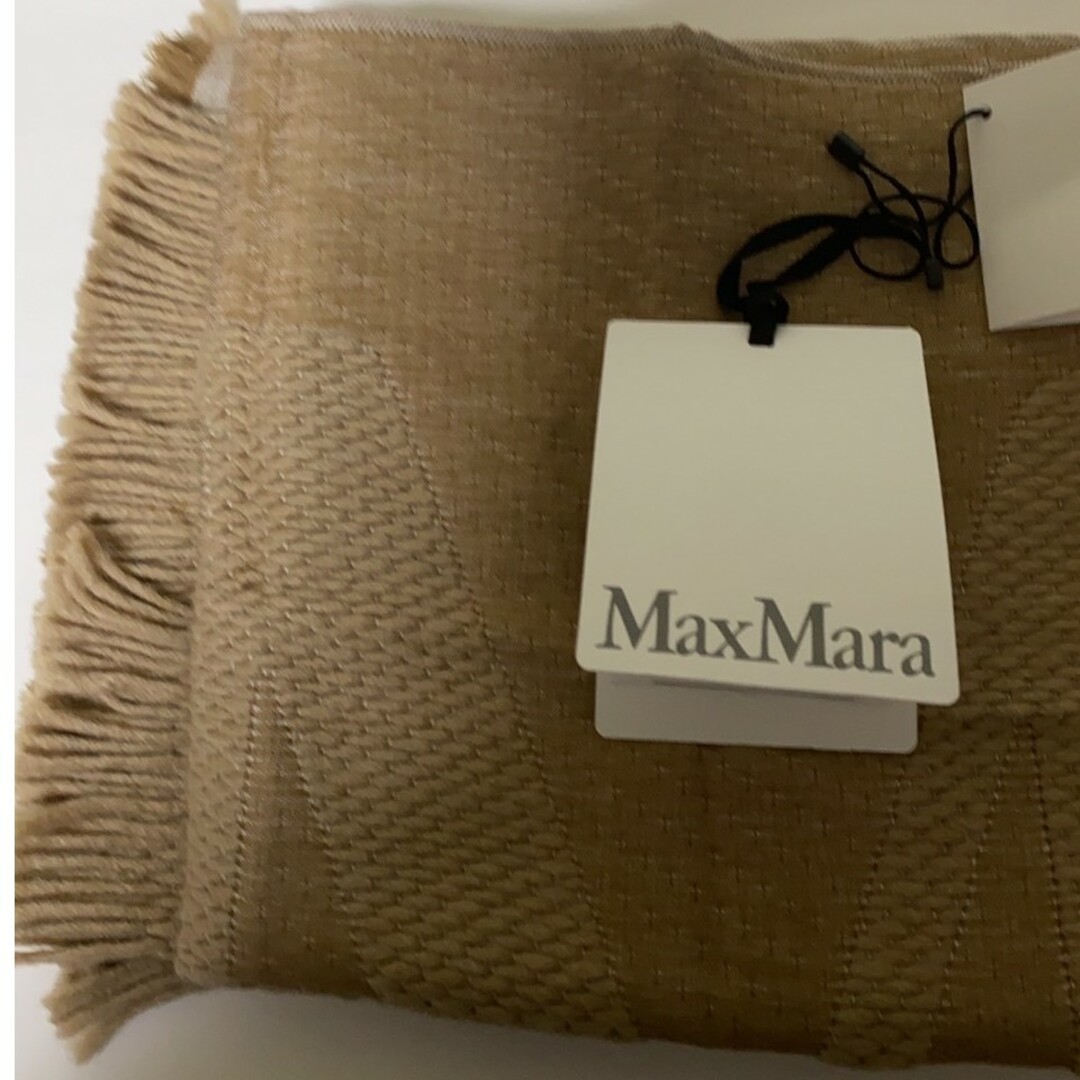 Max Mara - Max Mara Joice ウールブレンドストール 新品タグ付きの