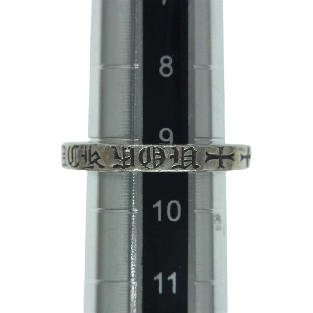 Chrome Hearts(クロムハーツ)のCHROME HEARTS クロムハーツ（原本無） リング 3mm FUCK YOU SPACER スペーサー リング シルバー系 約9.5号【中古】 メンズのアクセサリー(リング(指輪))の商品写真