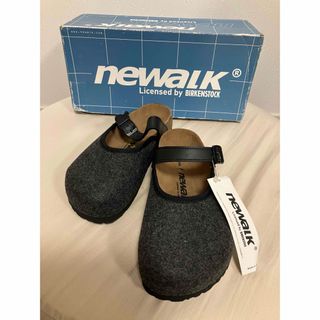 ビルケンシュトック(BIRKENSTOCK)のnewalk by BIRKENSTOCK  フェルトサンダル 36(サンダル)