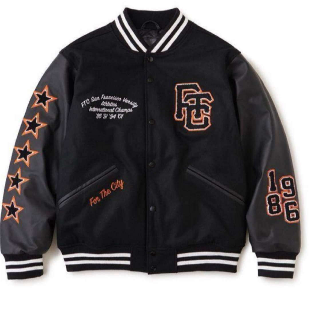 FTC スタジャン SF VARSITY JACKET ジャケットレザー FTC スタジャン SF VARSITY JACKET ジャケットレザー