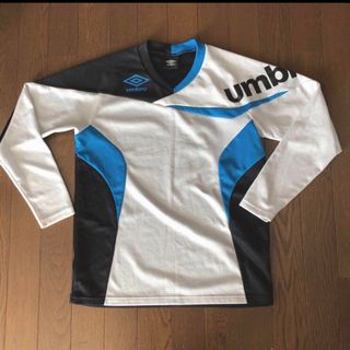 アンブロ(UMBRO)のumbro　アンブロ　トレーニングウェア　プラクティスシャツ　長袖　メッシュ(ウェア)