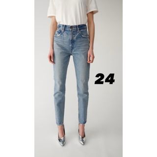 マウジー(moussy)のmoussy mvs skinny denim 24インチ マウジー スキニー(デニム/ジーンズ)