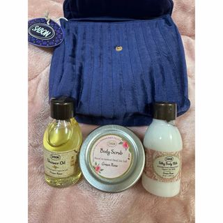 サボン(SABON)のSABON ボディケアセット デパート購入品(サンプル/トライアルキット)