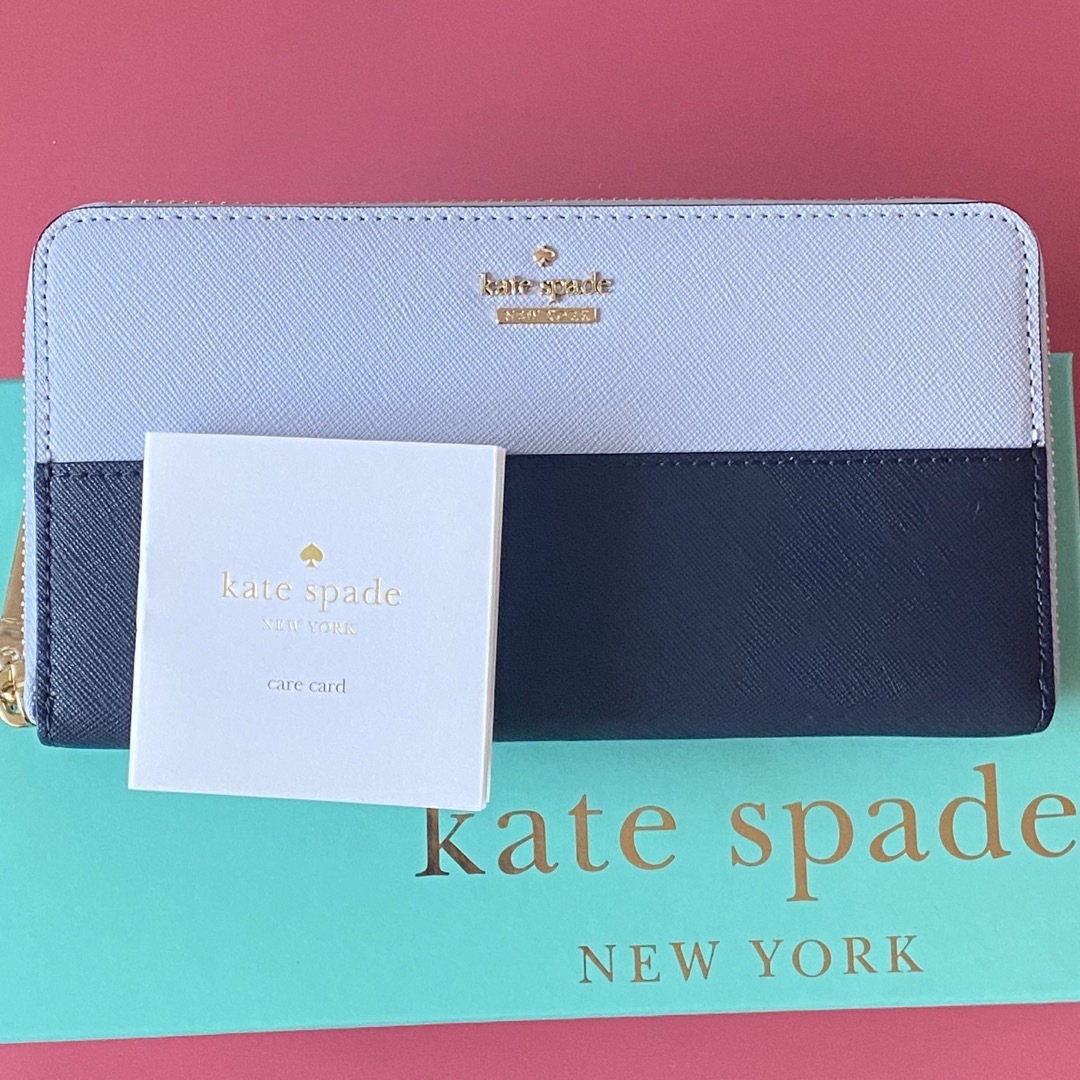 kate spade new york(ケイトスペードニューヨーク)のケイトスペード　長財布 レディースのファッション小物(財布)の商品写真