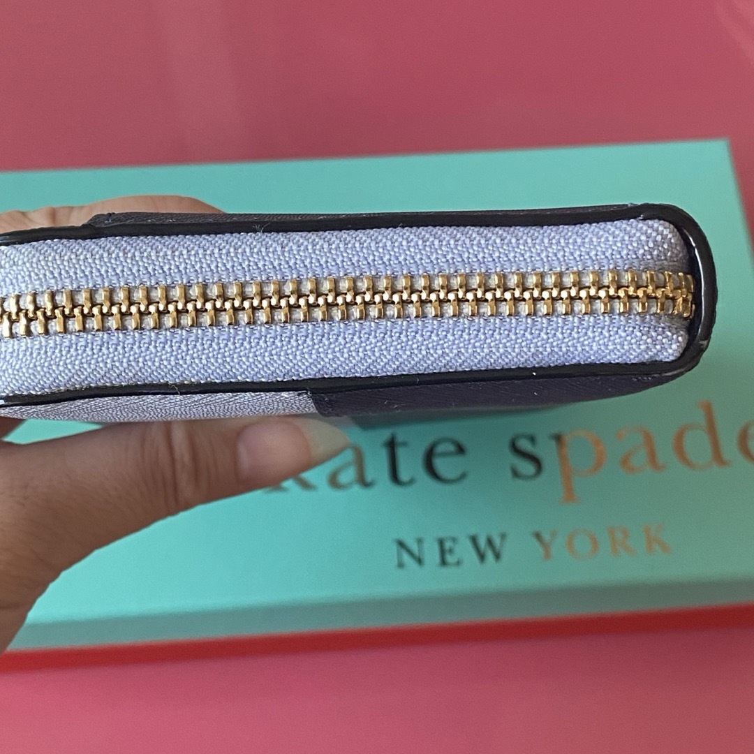 kate spade new york(ケイトスペードニューヨーク)のケイトスペード　長財布 レディースのファッション小物(財布)の商品写真