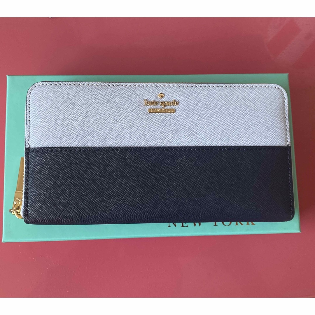 kate spade new york(ケイトスペードニューヨーク)のケイトスペード　長財布 レディースのファッション小物(財布)の商品写真