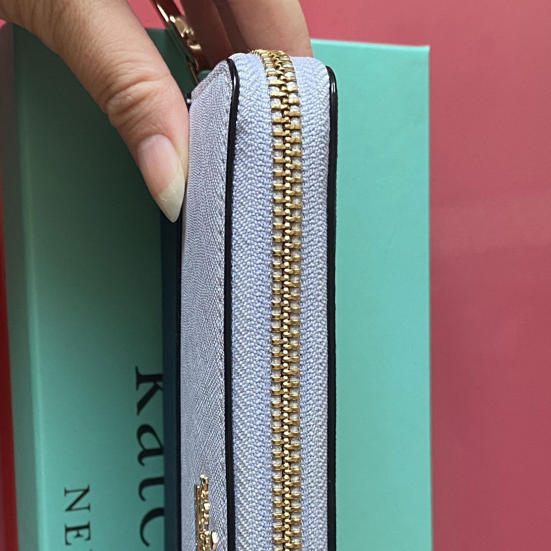 kate spade new york(ケイトスペードニューヨーク)のケイトスペード　長財布 レディースのファッション小物(財布)の商品写真