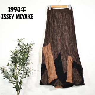 ISSEY MIYAKE - ☆ISSEY MIYAKE プリーツプリーズ☆変形 斜めプリーツ ...