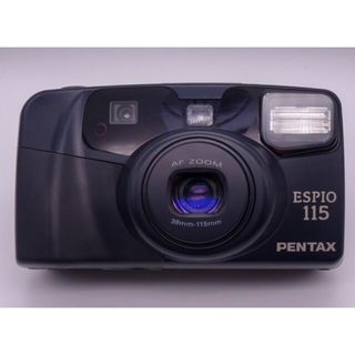 ペンタックス(PENTAX)の【完動美品】 PENTAX ESPIO 115 【S】(フィルムカメラ)