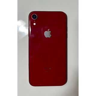 アイフォーン(iPhone)のiPhoneXR 本体 64GB バッテリー90% 割れあり(スマートフォン本体)