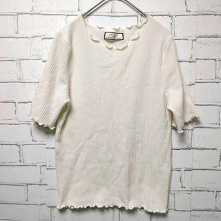 シマムラ(しまむら)の【URBANITY 】トップス (LL) ベージュ系 フェミニン ノーカラー(タンクトップ)