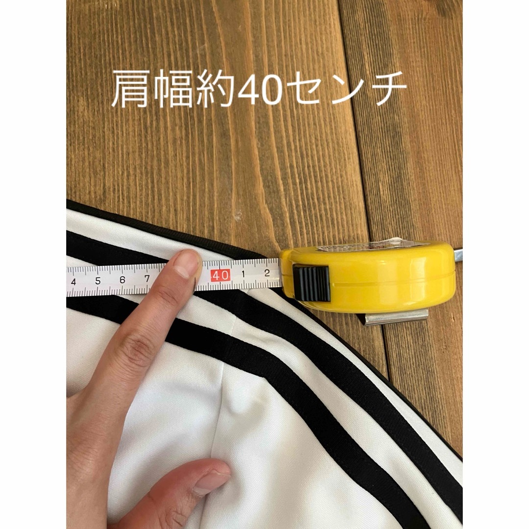 adidas(アディダス)のアディダス マストハブ 3ストライプス Wuji ジャケット （white） メンズのトップス(ジャージ)の商品写真