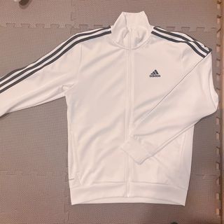 アディダス(adidas)のアディダス マストハブ 3ストライプス Wuji ジャケット （white）(ジャージ)