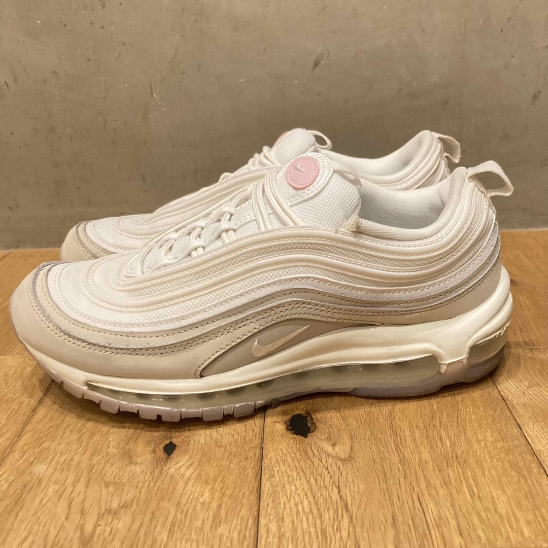 NIKE ナイキ AIR MAX 97 ホワイトピンク 25cm