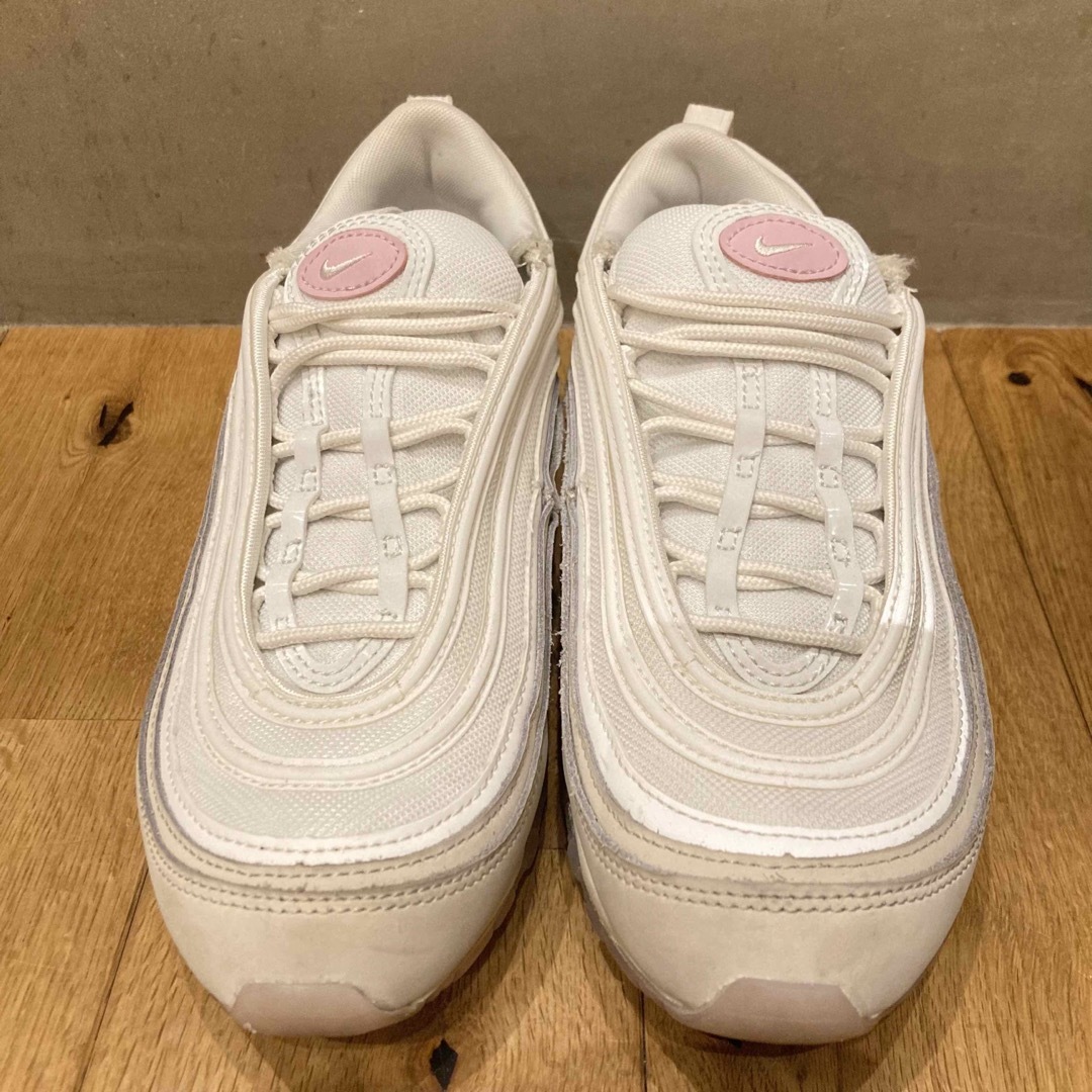 NIKE ナイキ AIR MAX 97 ホワイトピンク 25cm