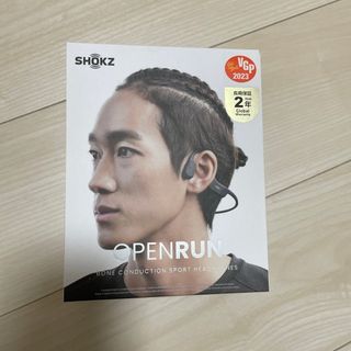 openrun 骨伝導イヤホン　中古品(ヘッドフォン/イヤフォン)