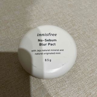 イニスフリー(Innisfree)のイニスフリー　ノーセバム　ブラーパクト　S(フェイスパウダー)