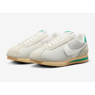 ナイキ(NIKE)の☆NIKE コルテッツ Sail and Stadium Green☆(スニーカー)