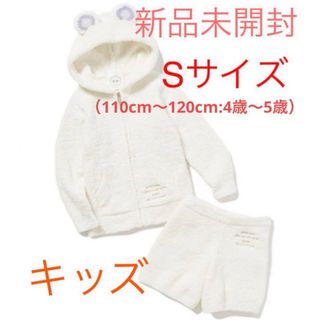 ジェラートピケ(gelato pique)の☆新品☆ジェラピケ×あつ森☆キャラクター柄kids パーカ・ショートパンツ☆(パジャマ)