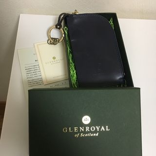 グレンロイヤル(GLENROYAL)のグレンロイヤル　キーケース　ダークブルー(キーケース)