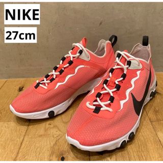 ナイキ(NIKE)のNIKE ナイキ REACT ELEMENT 55 SE 27cm(スニーカー)