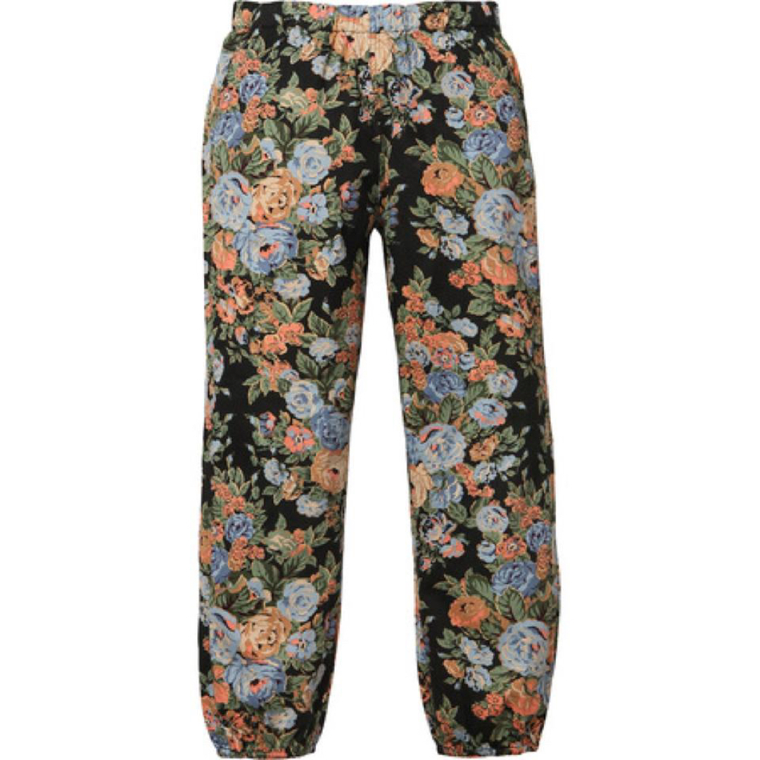 パンツsupreme flower pants