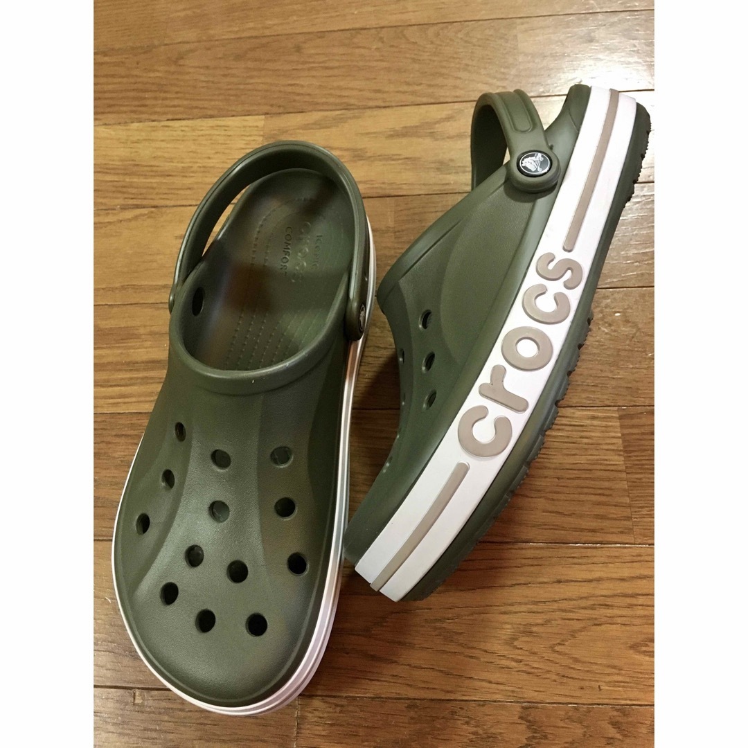 crocs(クロックス)の★美品★★クロックス　サンダル　バヤバンド クロッグ　 メンズの靴/シューズ(サンダル)の商品写真