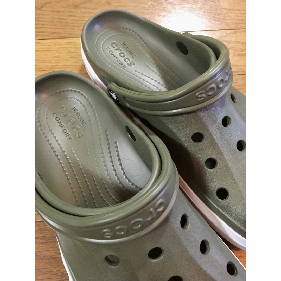 crocs(クロックス)の★美品★★クロックス　サンダル　バヤバンド クロッグ　 メンズの靴/シューズ(サンダル)の商品写真