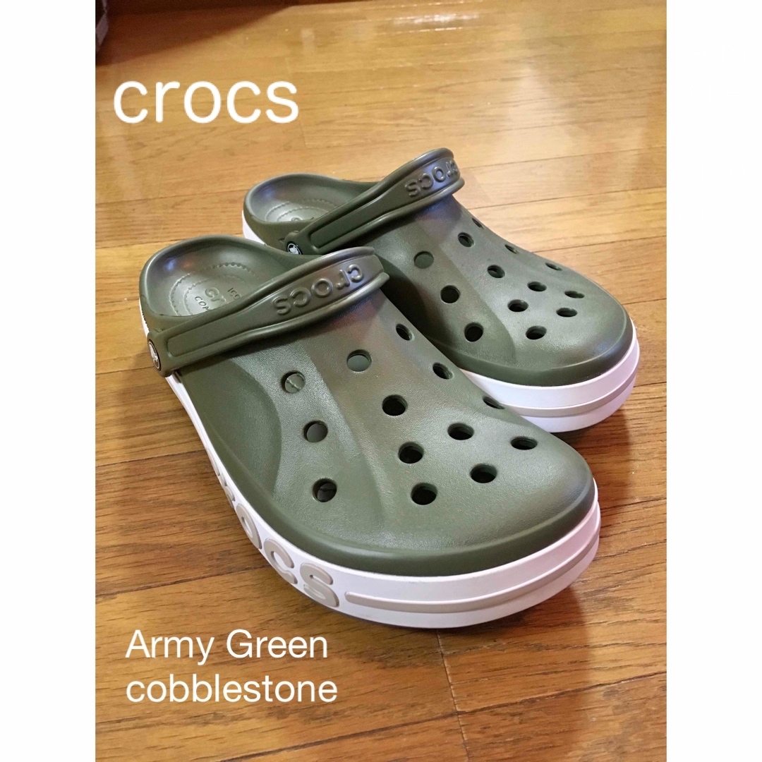 crocs(クロックス)の★美品★★クロックス　サンダル　バヤバンド クロッグ　 メンズの靴/シューズ(サンダル)の商品写真