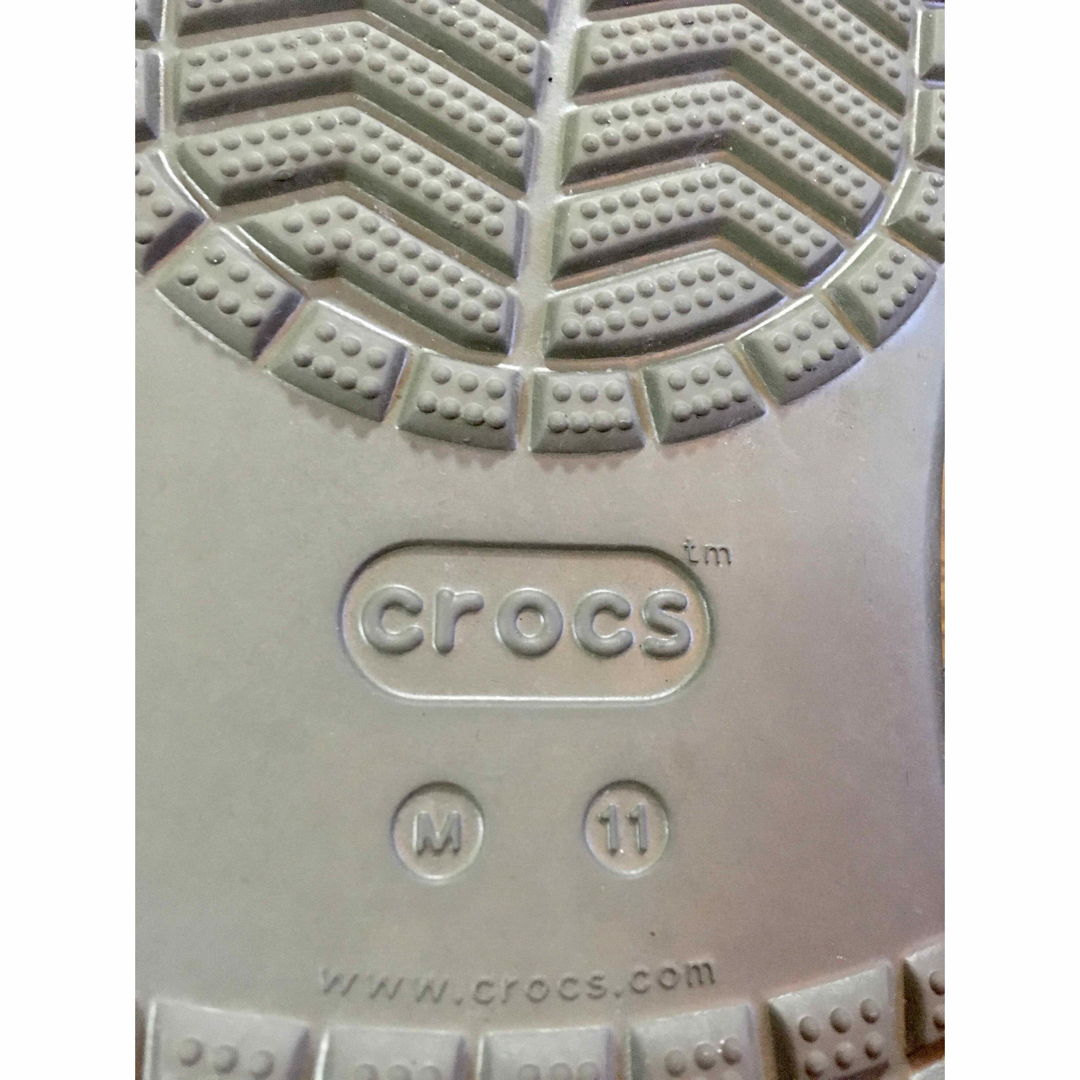 crocs(クロックス)の★美品★★クロックス　サンダル　バヤバンド クロッグ　 メンズの靴/シューズ(サンダル)の商品写真