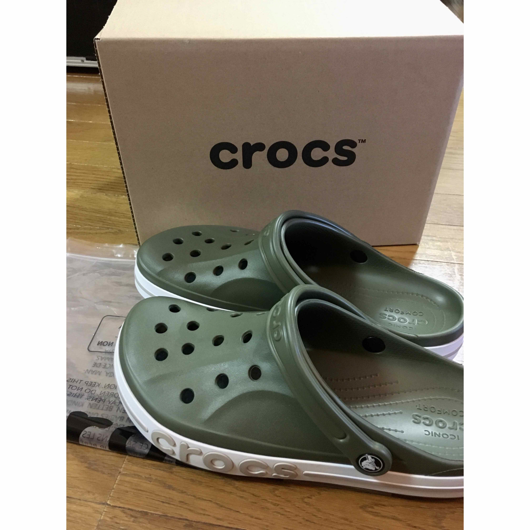 crocs(クロックス)の★美品★★クロックス　サンダル　バヤバンド クロッグ　 メンズの靴/シューズ(サンダル)の商品写真