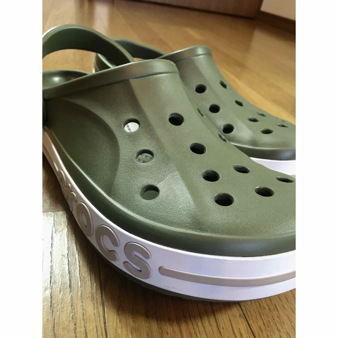 crocs(クロックス)の★美品★★クロックス　サンダル　バヤバンド クロッグ　 メンズの靴/シューズ(サンダル)の商品写真