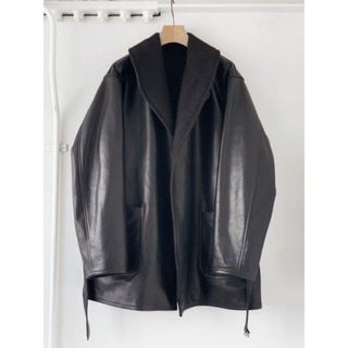 COMOLI - 20aw ESSAY CRUISE BACK PARKA BLACKの通販｜ラクマ