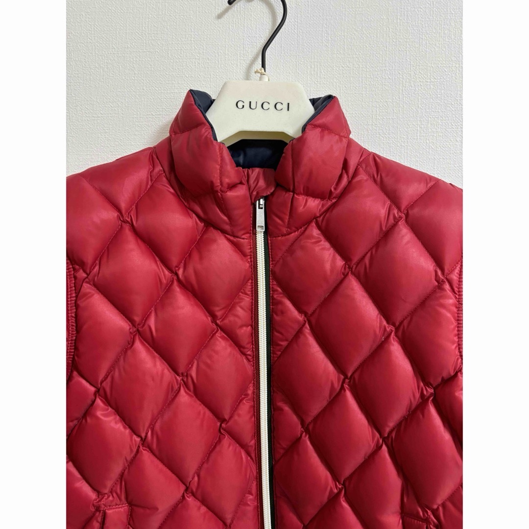 Gucci(グッチ)の【美品】GUCCI ダウン キッズ/ベビー/マタニティのキッズ服男の子用(90cm~)(ジャケット/上着)の商品写真