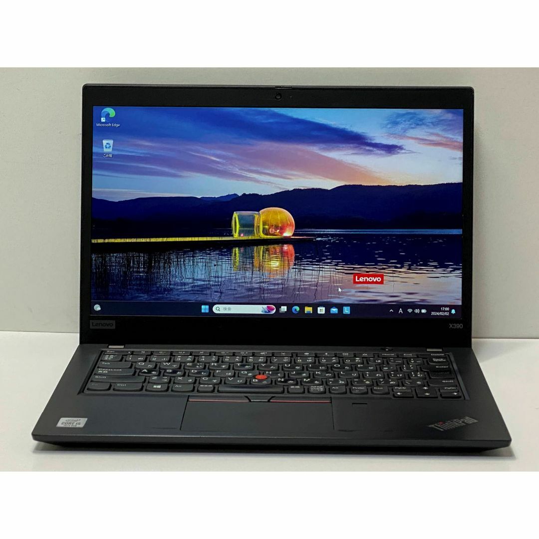 Lenovo(レノボ)の第10世代Core i5 ThinkPad X390 スマホ/家電/カメラのPC/タブレット(ノートPC)の商品写真