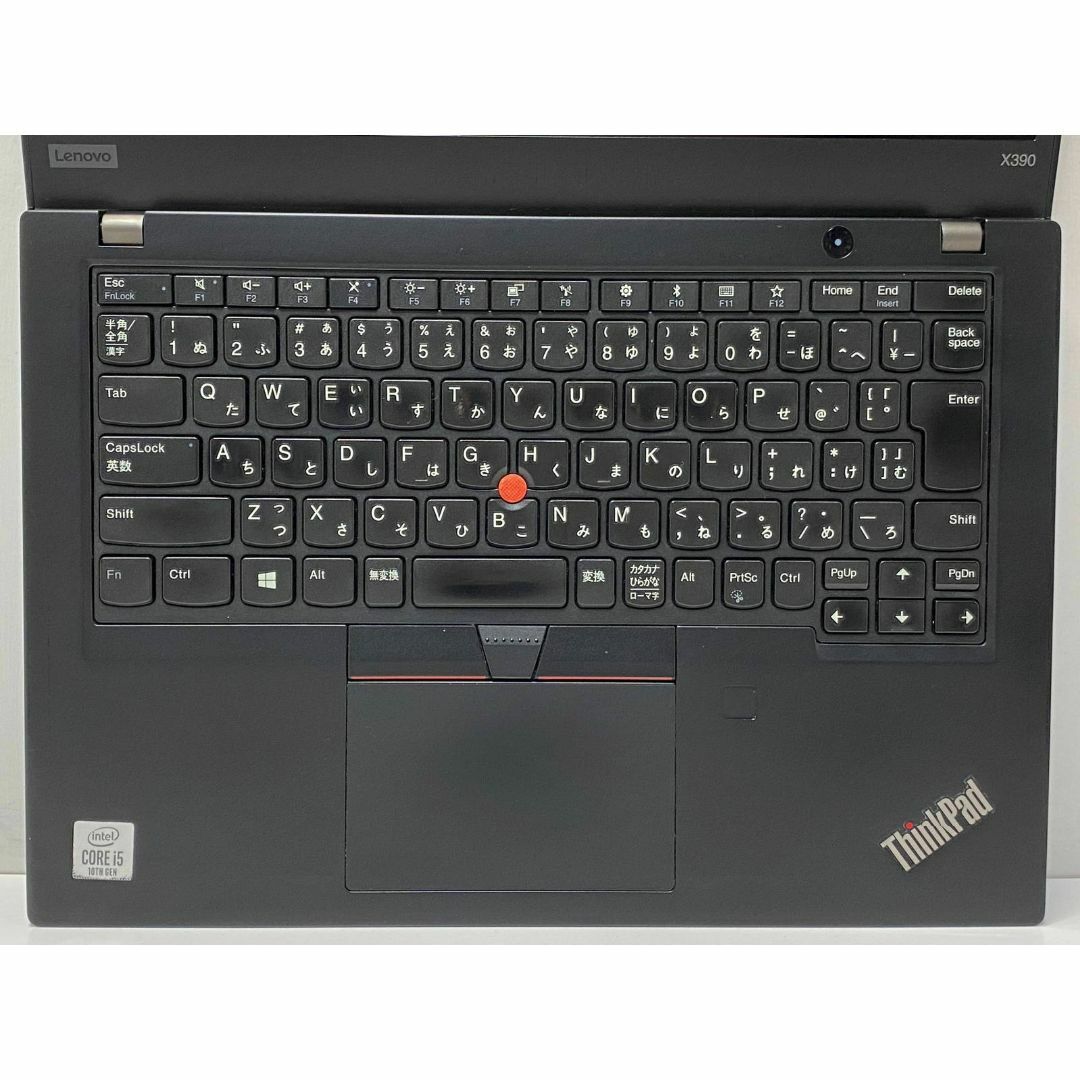 Lenovo(レノボ)の第10世代Core i5 ThinkPad X390 スマホ/家電/カメラのPC/タブレット(ノートPC)の商品写真