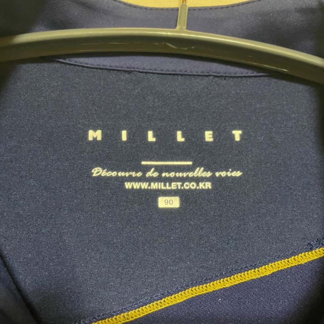 MILLET(ミレー)のMILLET スポーツウエアー 長袖 新品未使用品 サイズ90 パープル レディースのトップス(その他)の商品写真