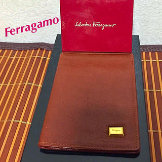 フェラガモ(Ferragamo)のイタリー製 Ferragamo ソフトレザー(名刺入れ/定期入れ)