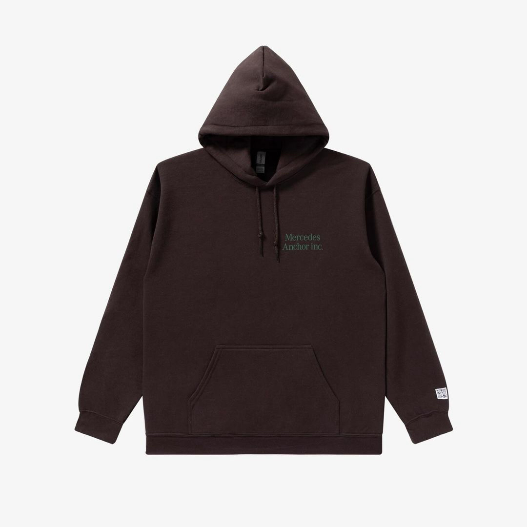 1LDK SELECT(ワンエルディーケーセレクト)のMercedes Anchor Inc. B&B Hoodie Lサイズ メンズのトップス(パーカー)の商品写真