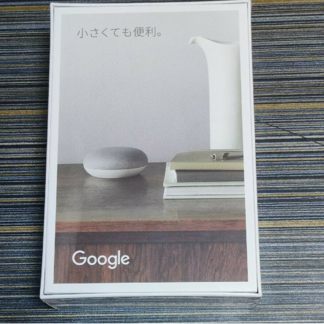 Google(グーグル)のGoogle スマートスピーカー GOOGLE NEST MINI CHALK スマホ/家電/カメラのオーディオ機器(スピーカー)の商品写真