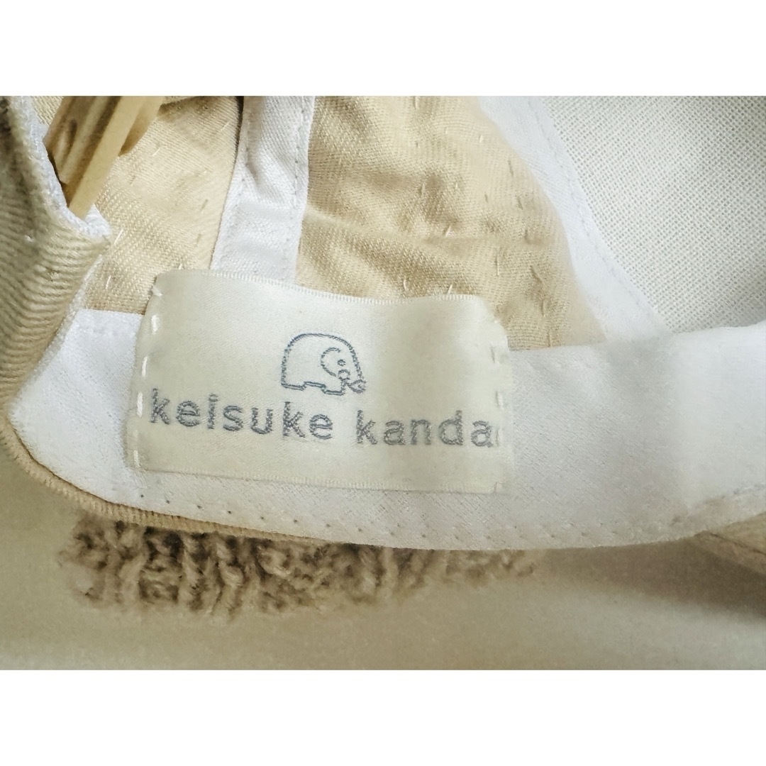 keisuke kanda(ケイスケカンダ)のkeisuke kanda ケイスケカンダ キャップ 帽子 aiko レディースの帽子(キャップ)の商品写真