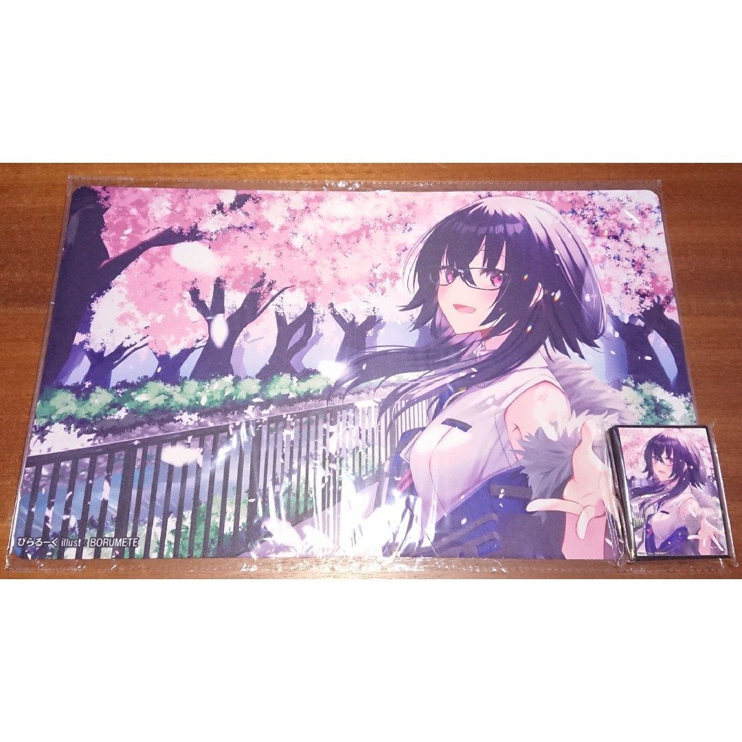 【ぶいすぽっ! 】 一ノ瀬うるは スリーブ プレイマット セット | フリマアプリ ラクマ 【ぶいすぽっ! 】 一ノ瀬うるは スリーブ プレイマット セット | フリマアプリ ラクマ