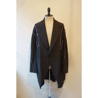 ジョンローレンスサリバン(JOHN LAWRENCE SULLIVAN)のAlmost black 18ss ジップセットアップ(セットアップ)