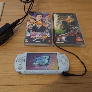 プレイステーションポータブル(PlayStation Portable)のPSP(プレイステーション・ポータブル)2000(携帯用ゲーム機本体)