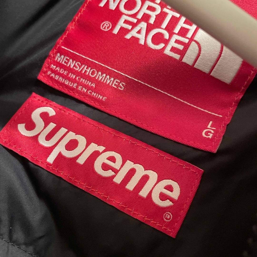 Supreme - シュプリーム ノースフェイス ヌプシ Lサイズの通販 Supreme - シュプリーム ノースフェイス ヌプシ Lサイズの通販