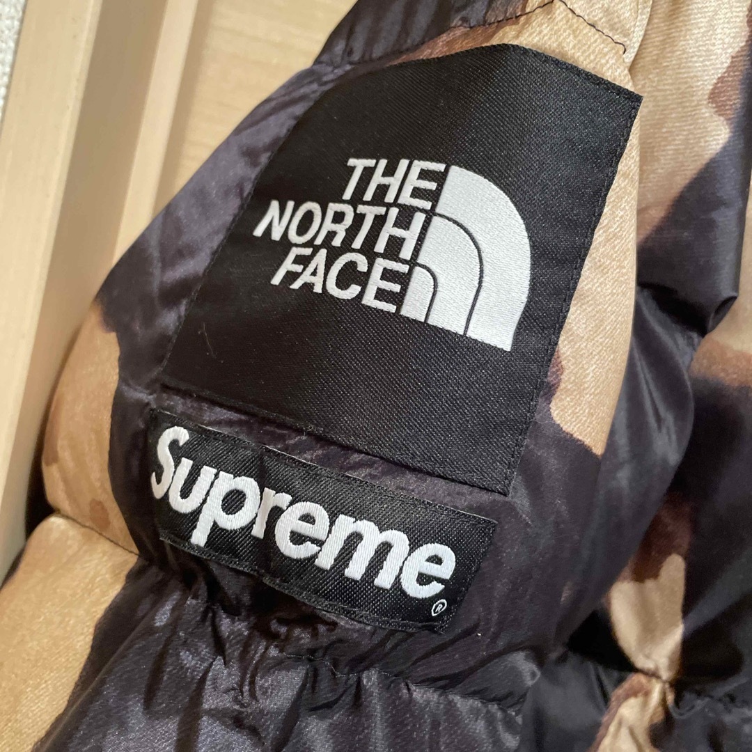 Supreme - シュプリーム ノースフェイス ヌプシ Lサイズの通販 Supreme - シュプリーム ノースフェイス ヌプシ Lサイズの通販