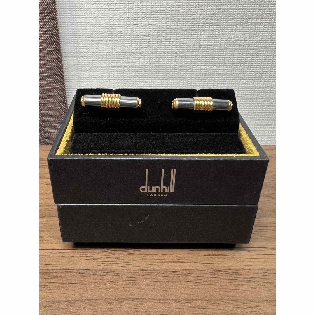 Dunhill(ダンヒル)のダンヒル  カフス　カフリンクス メンズのファッション小物(カフリンクス)の商品写真