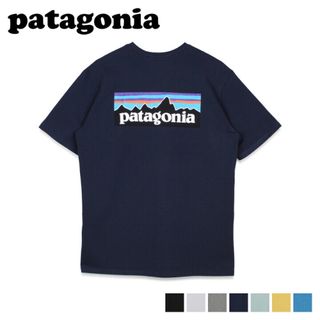 パタゴニア(patagonia)のpatagonia Tシャツ XXL P-6 LOGO クラシックネイビー(Tシャツ/カットソー(半袖/袖なし))