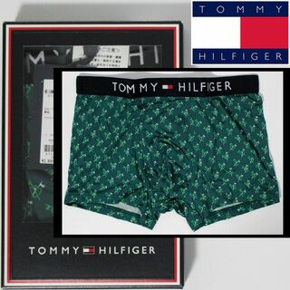 トミーヒルフィガー(TOMMY HILFIGER)の新品 トミーヒルフィガー マイクロファイバーウエストロゴ ボクサートランクス M(ボクサーパンツ)